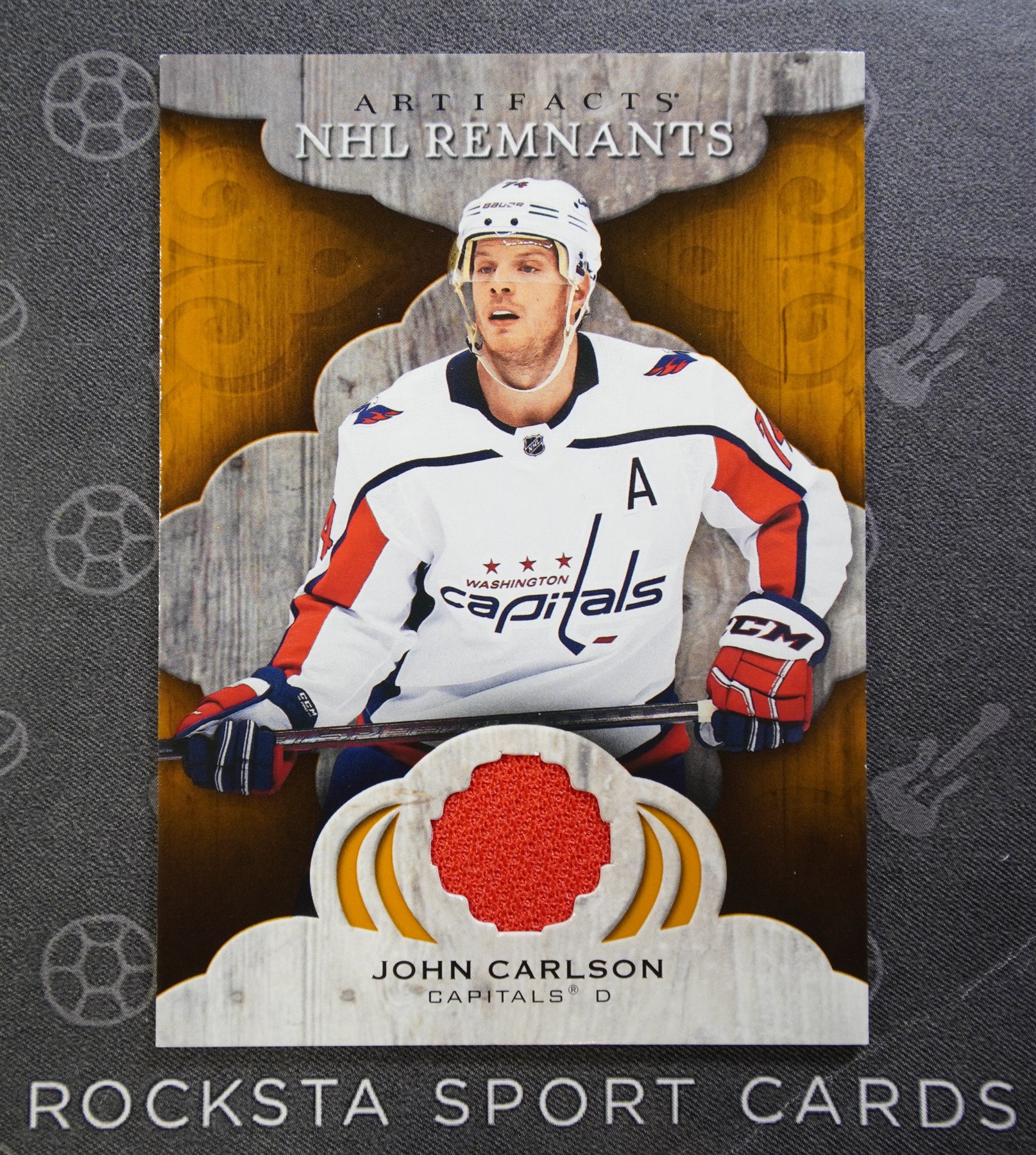 JOHN CARLSON — Artifacts