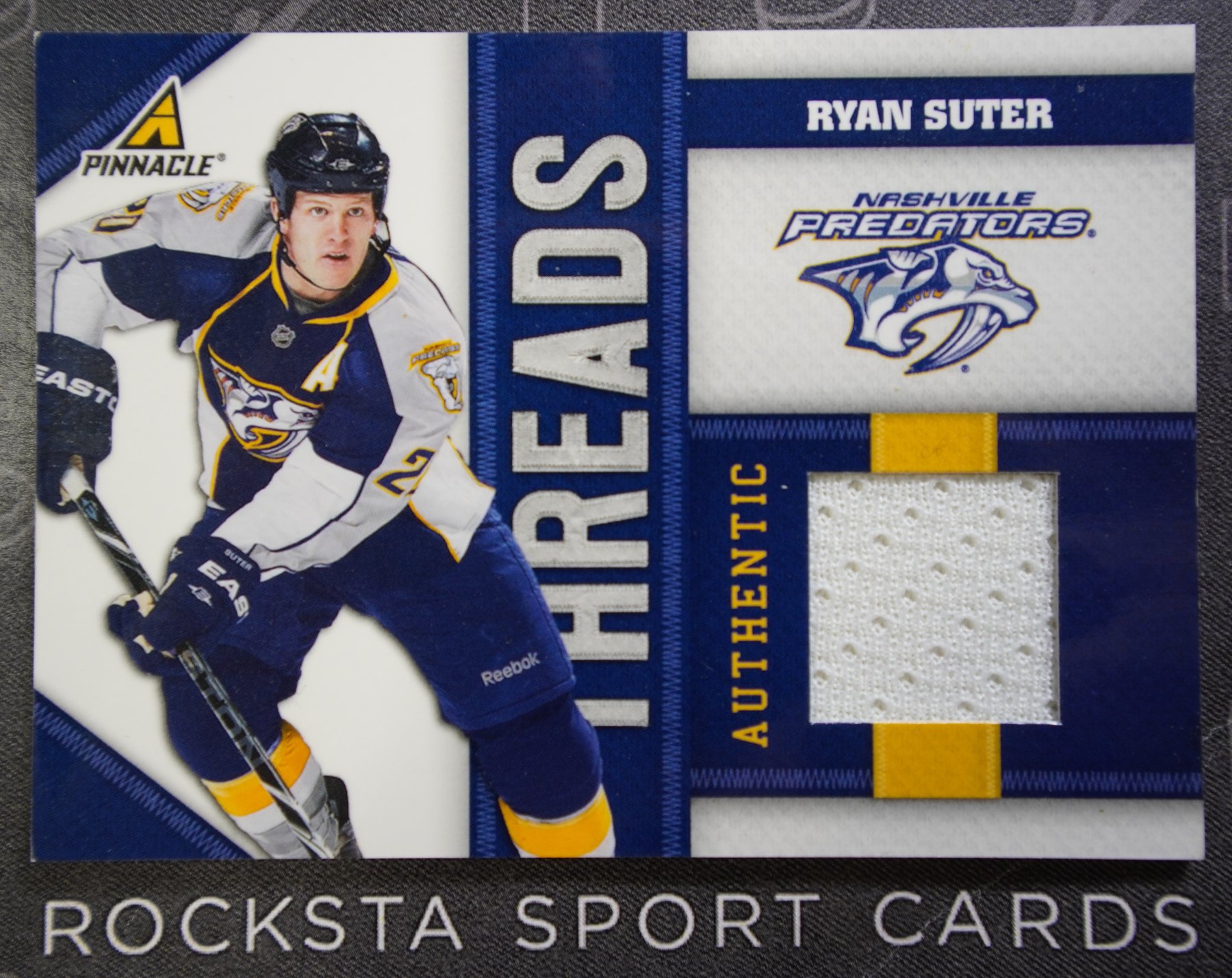 RYAN SUTER — Pinnacle