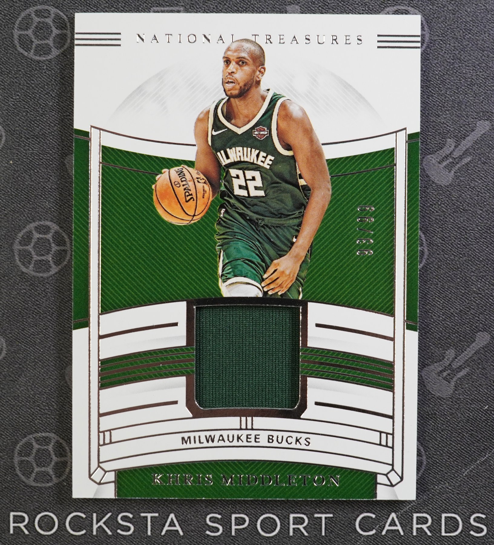 KHRIS MIDDLETON — National Treasures