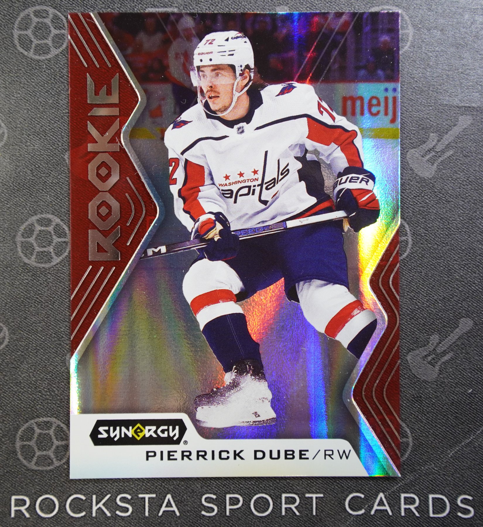 PIERRICK DUBE — Synergy