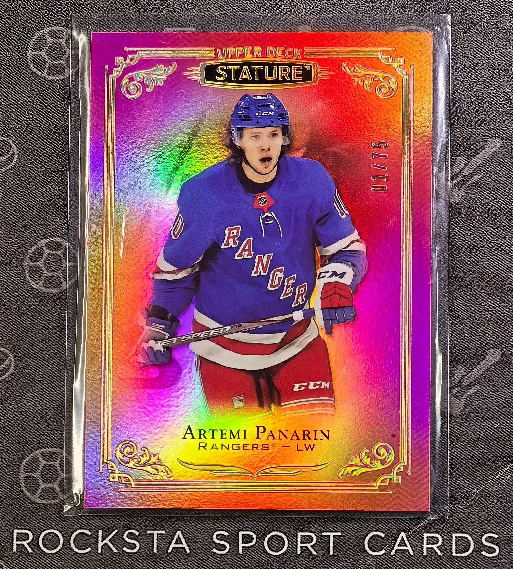 Коллекционная карточка ARTEMI PANARIN