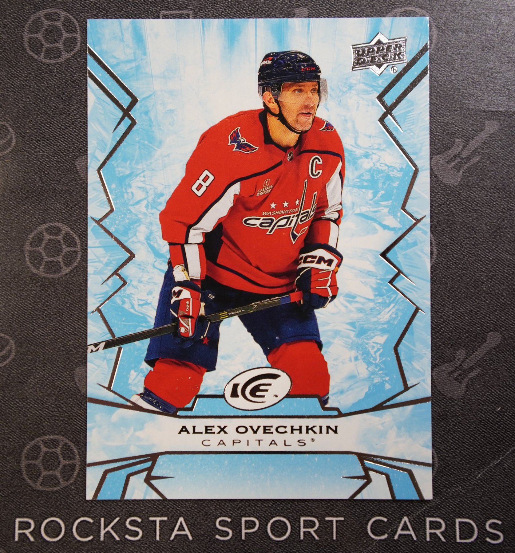 ALEXANDER OVECHKIN — Ice