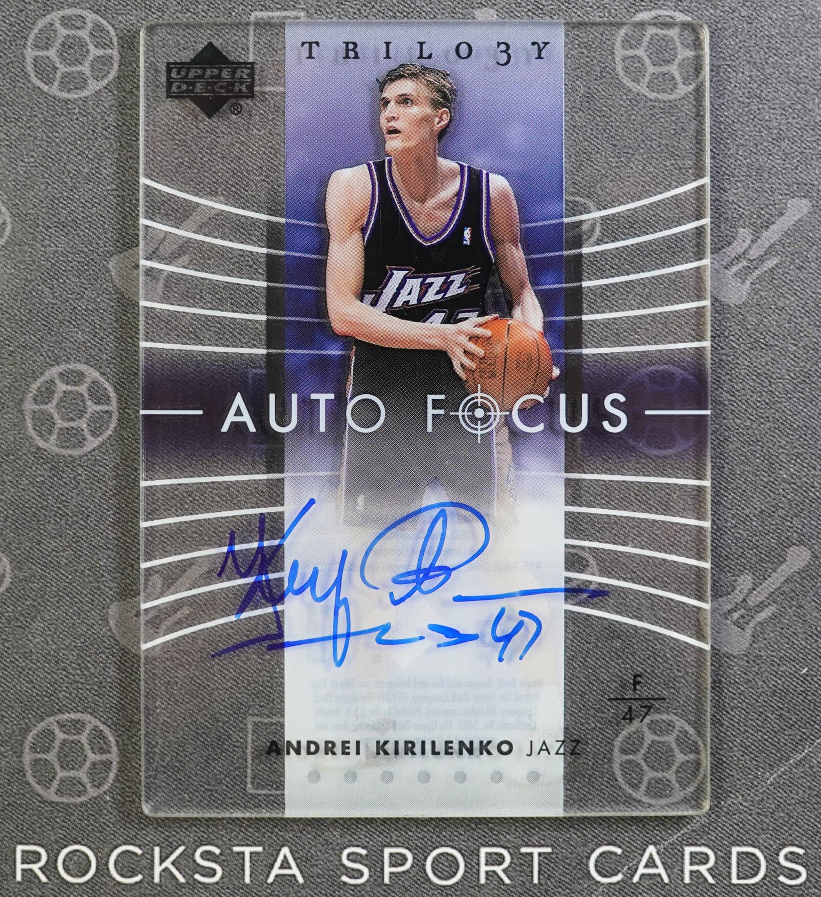 ANDREI KIRILENKO — Trilogy