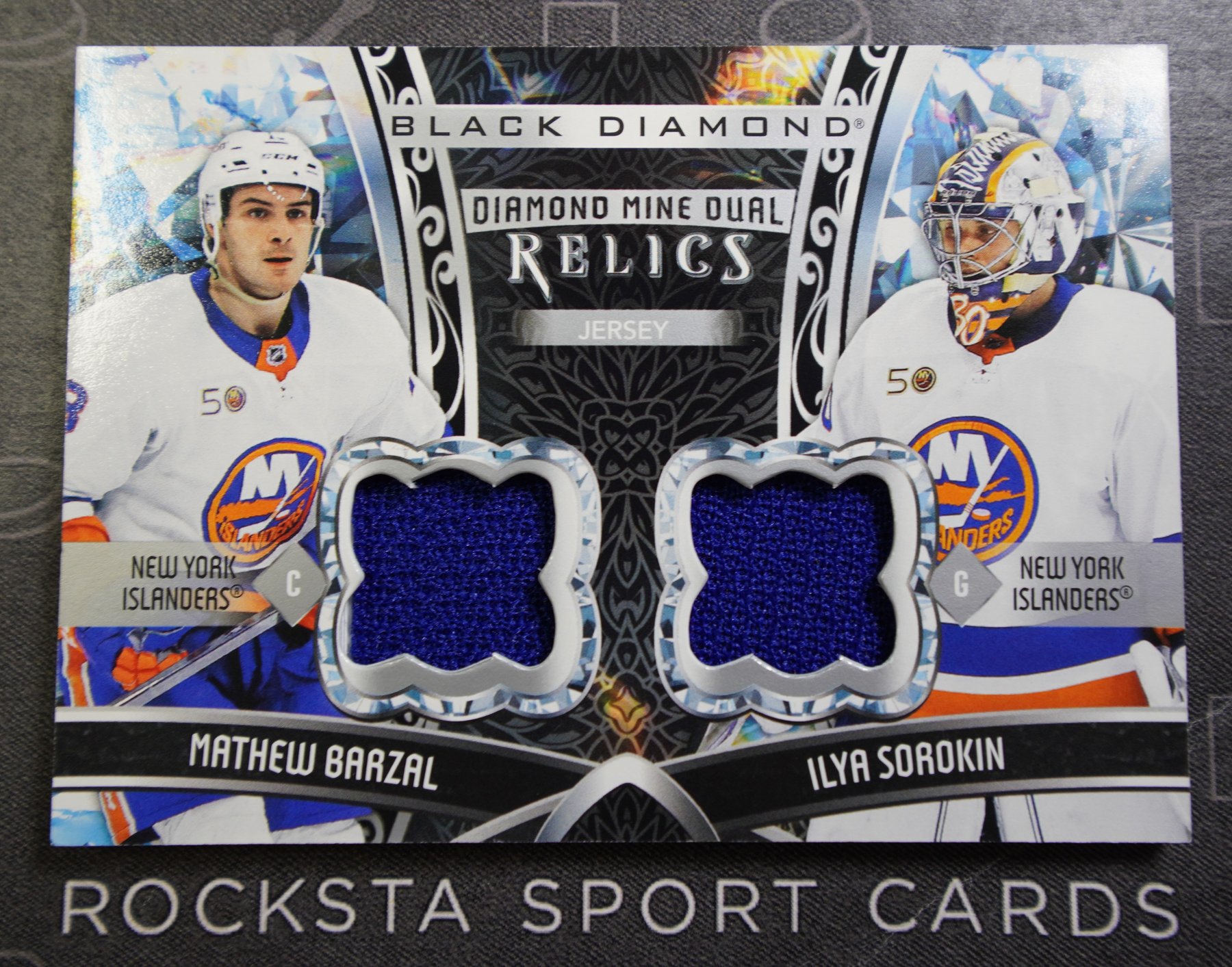 Карточка MATHEW BARZAL / ILYA SOROKIN