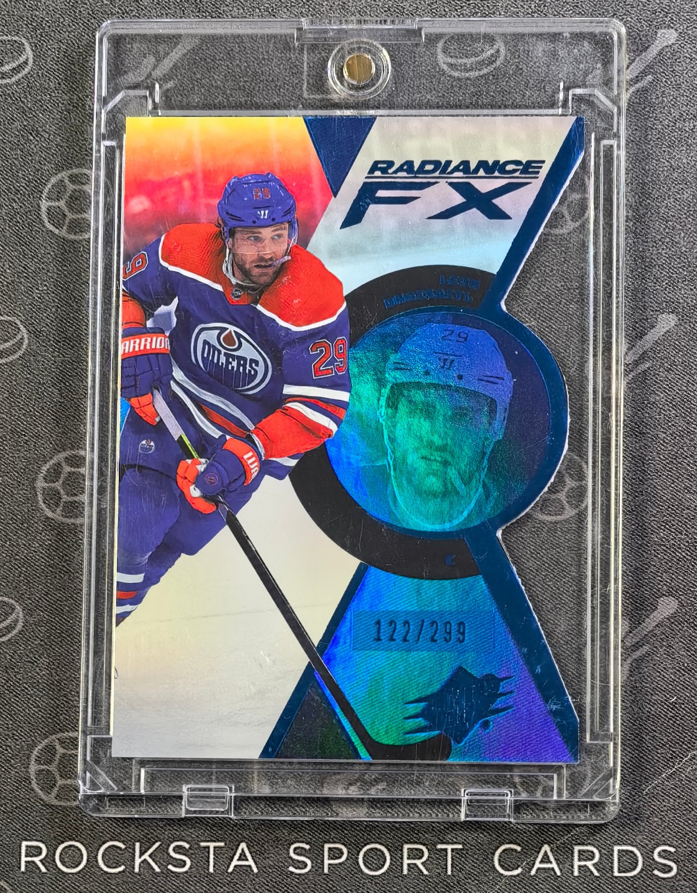 Коллекционная карточка LEON DRAISAITL