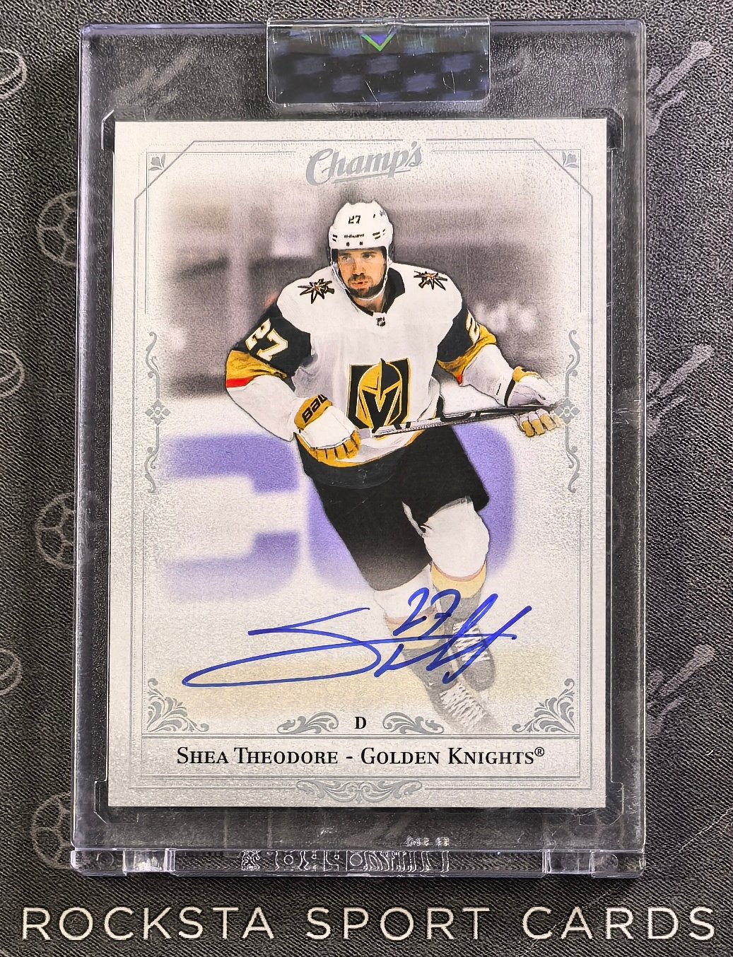 Коллекционная карточка SHEA THEODORE