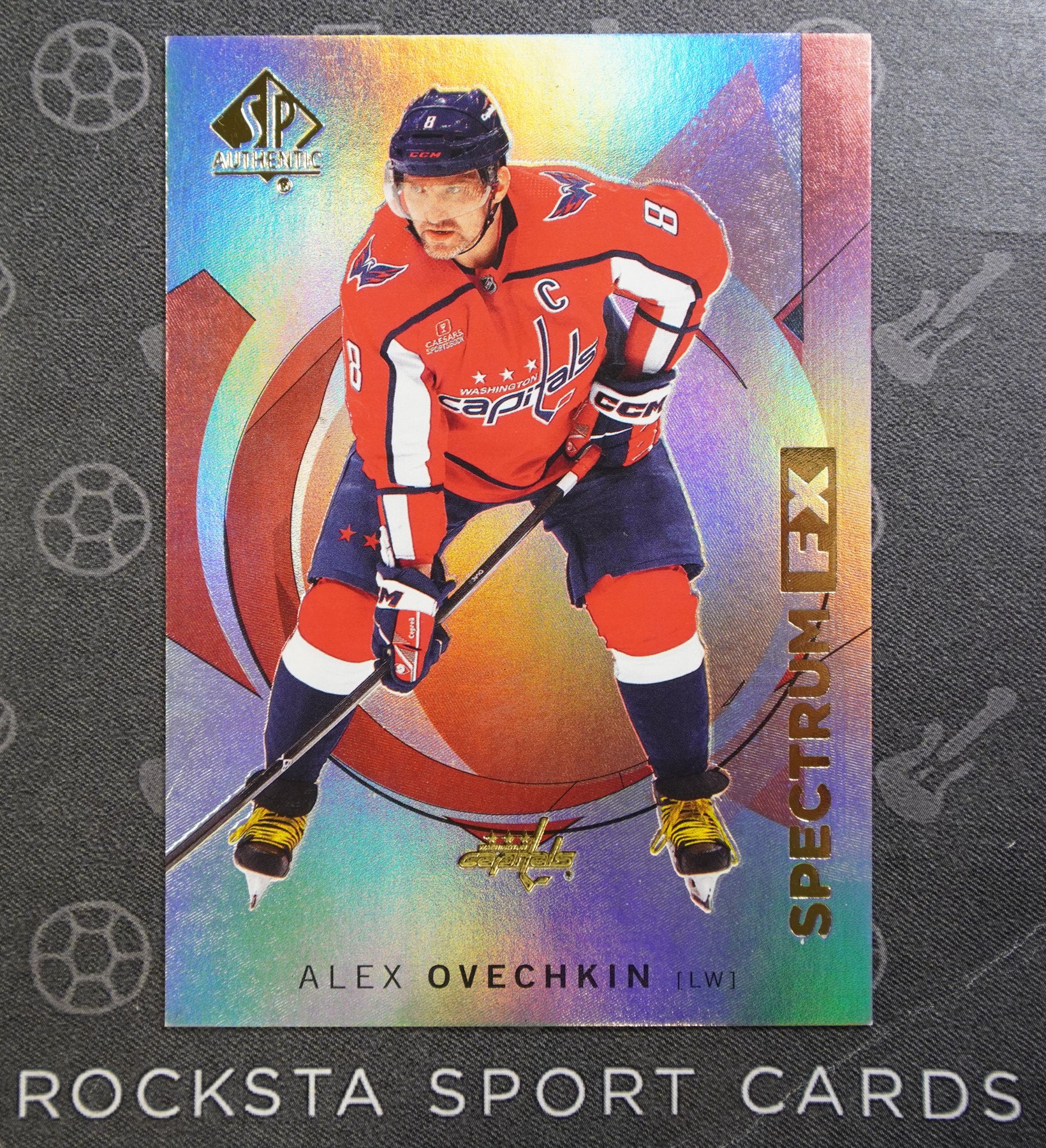ALEXANDER OVECHKIN — SP Authentic