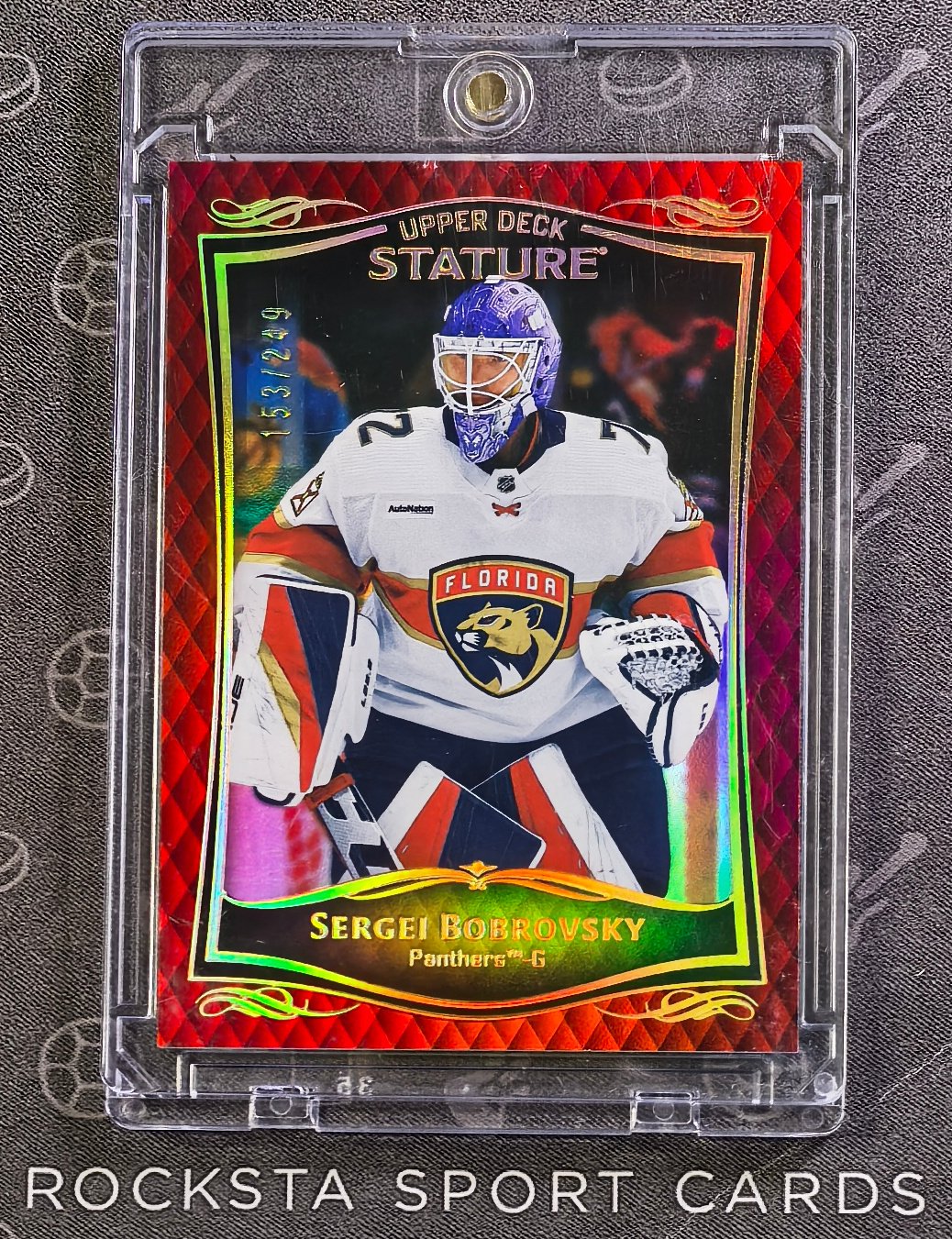 Коллекционная карточка SERGEI BOBROVSKY