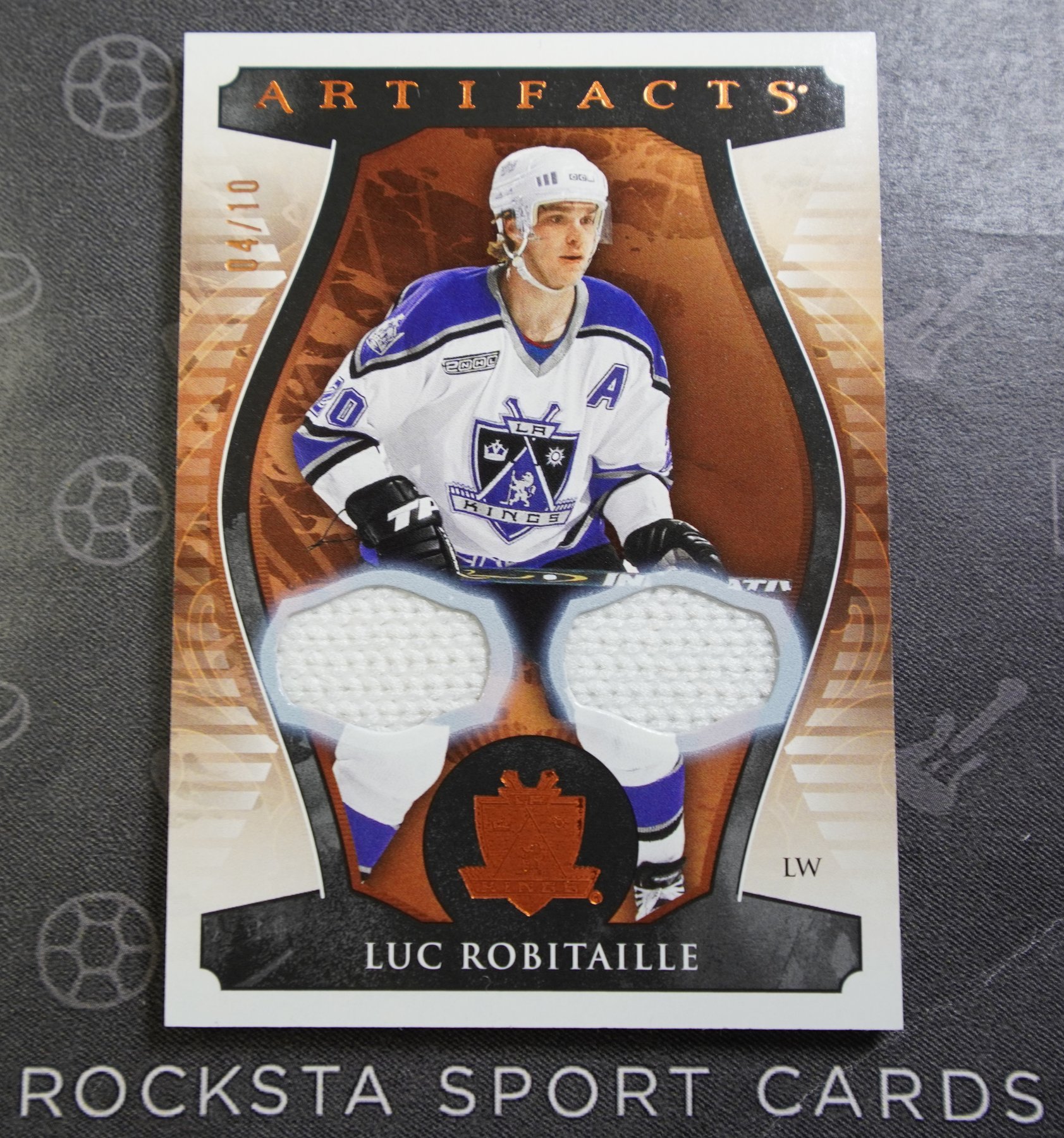 Карточка LUC ROBITAILLE