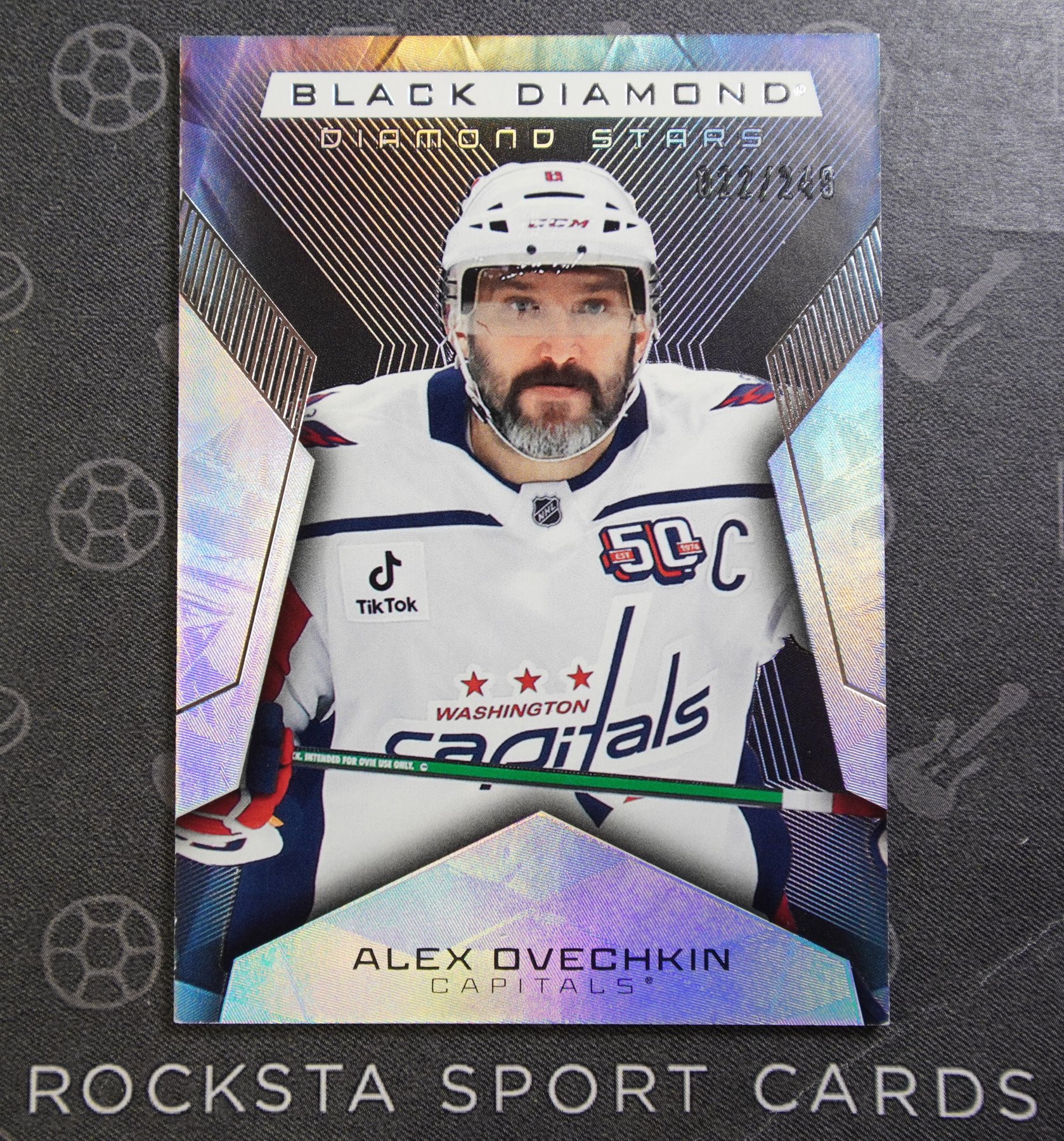 Карточка ALEXANDER OVECHKIN