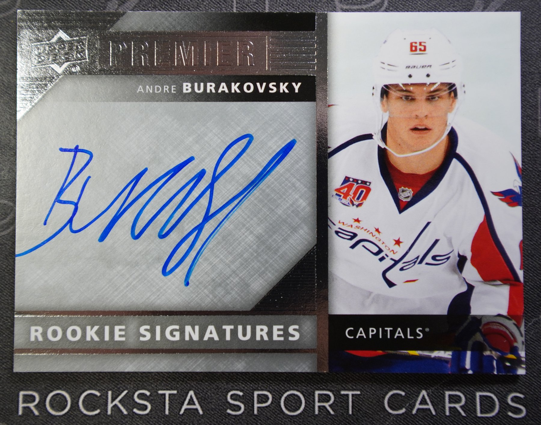 ANDRE BURAKOVSKY — Premier