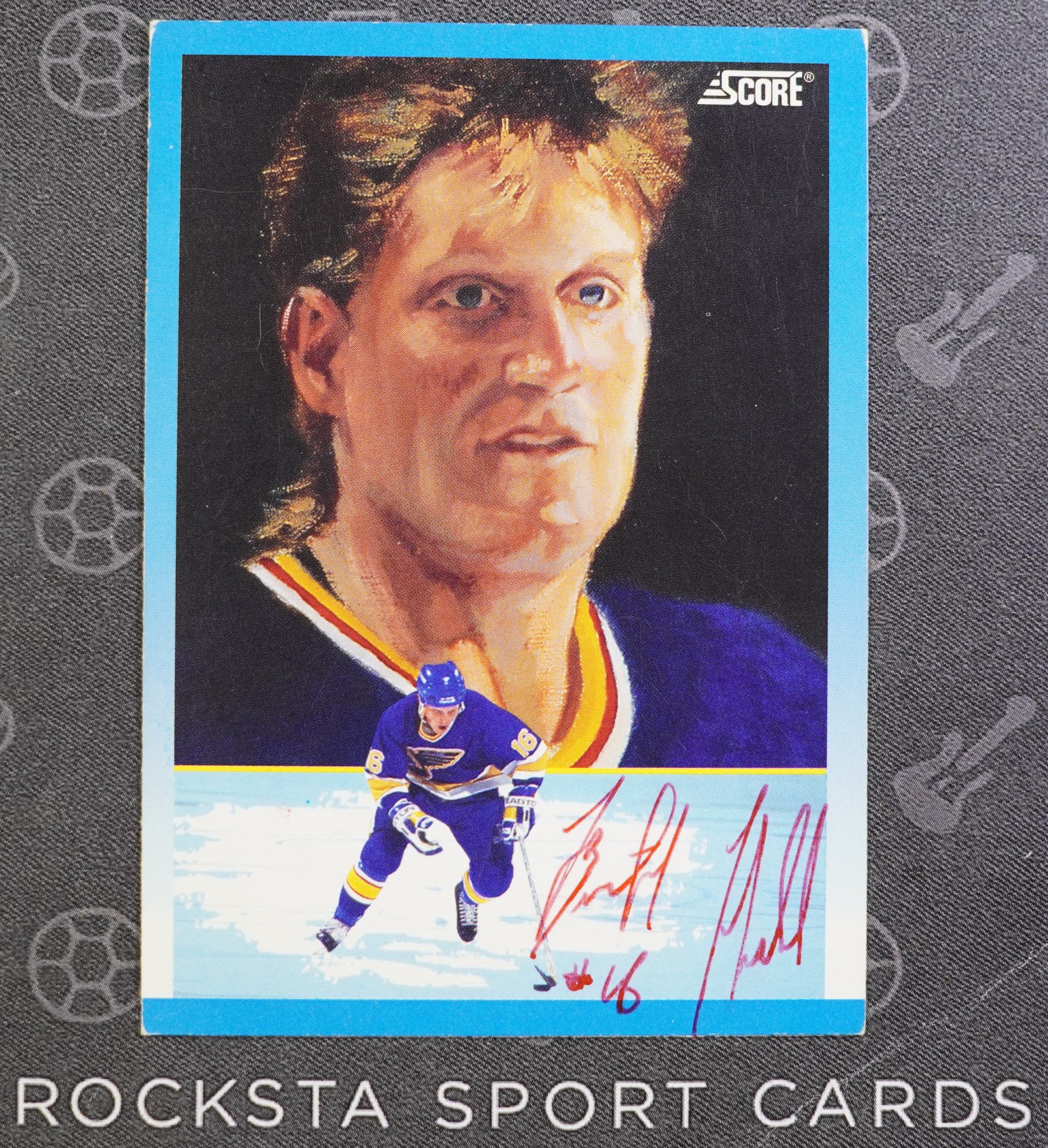 BRETT HULL — Score Canadian English