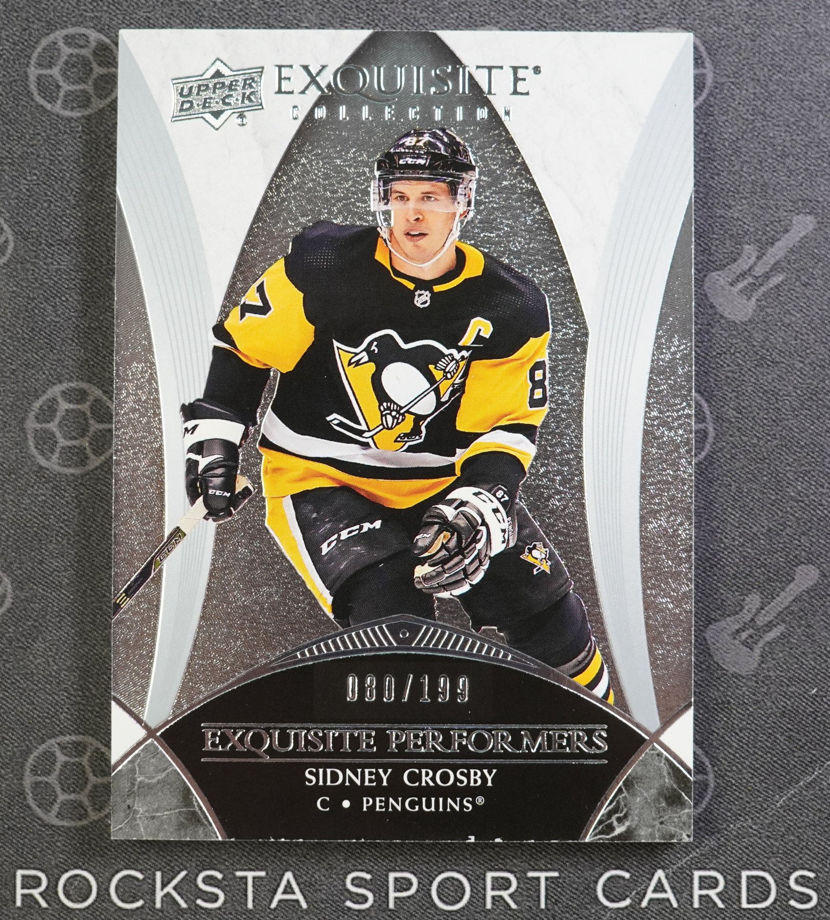SIDNEY CROSBY — Black Diamond