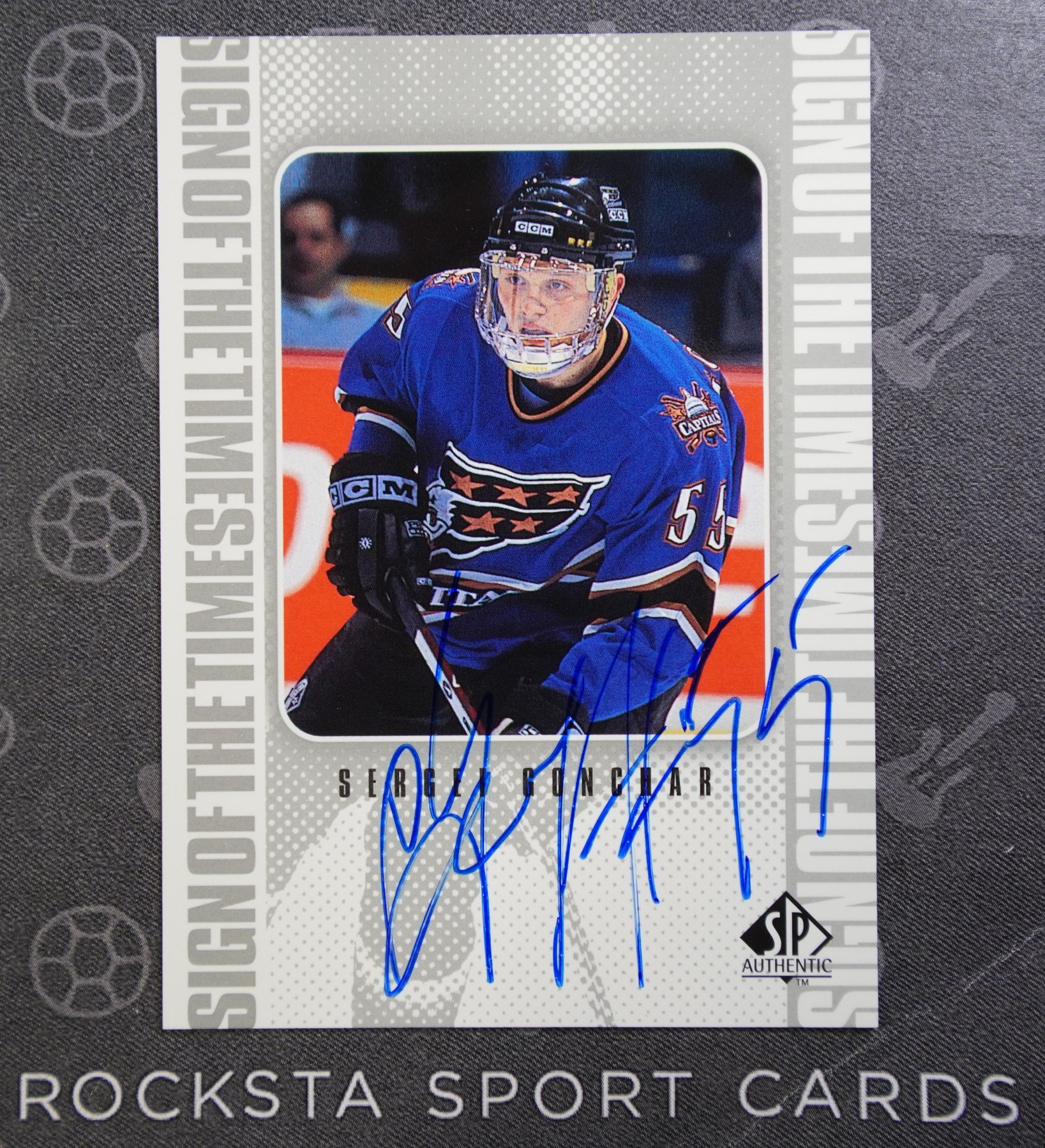 SERGEI GONCHAR — SP Authentic